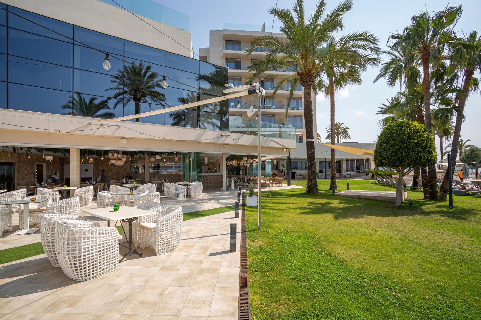 Hotel Torre Del Mar - Ibiza Playa d'en Bossa Dış mekan fotoğraf