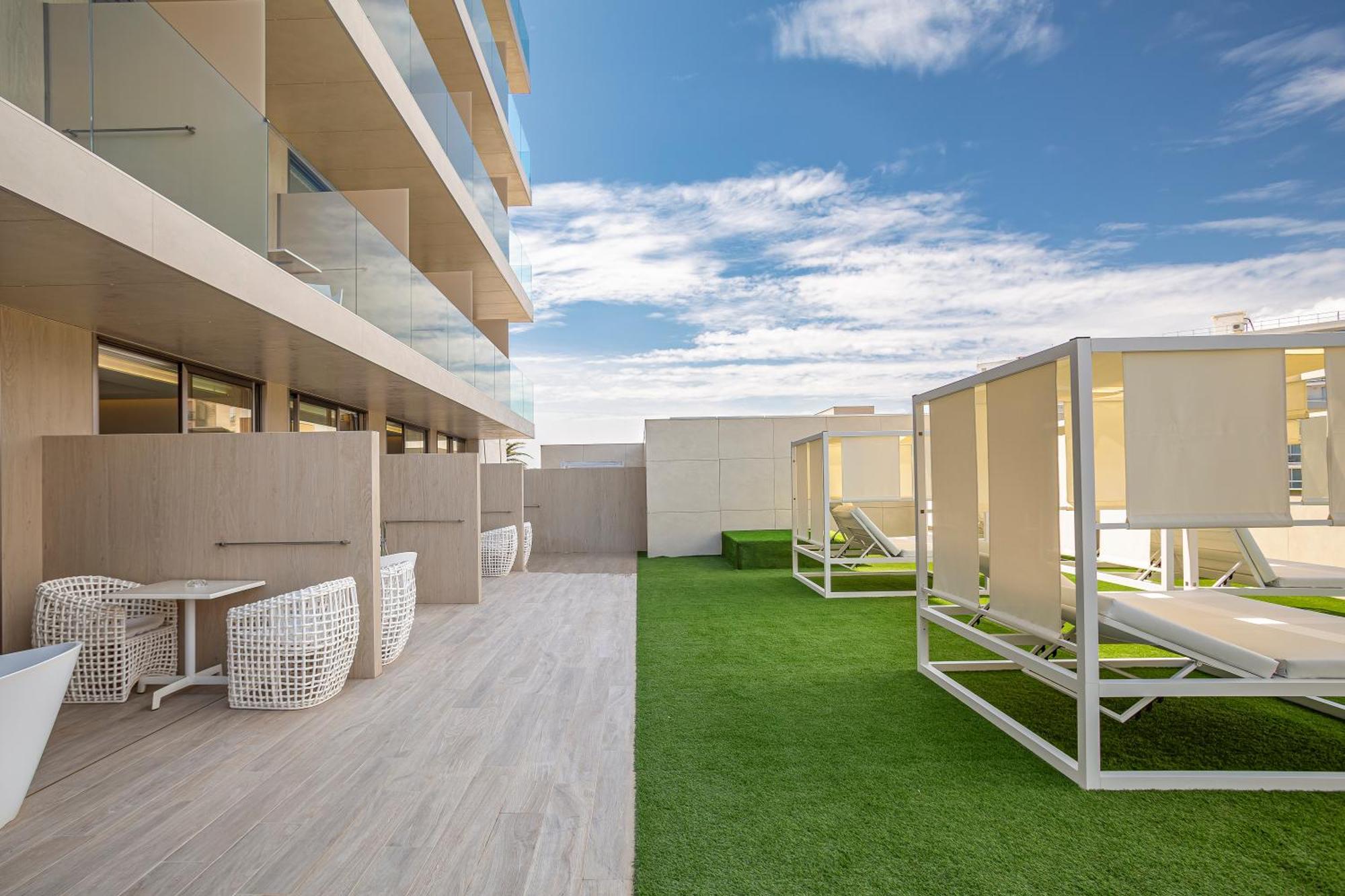 Hotel Torre Del Mar - Ibiza Playa d'en Bossa Dış mekan fotoğraf