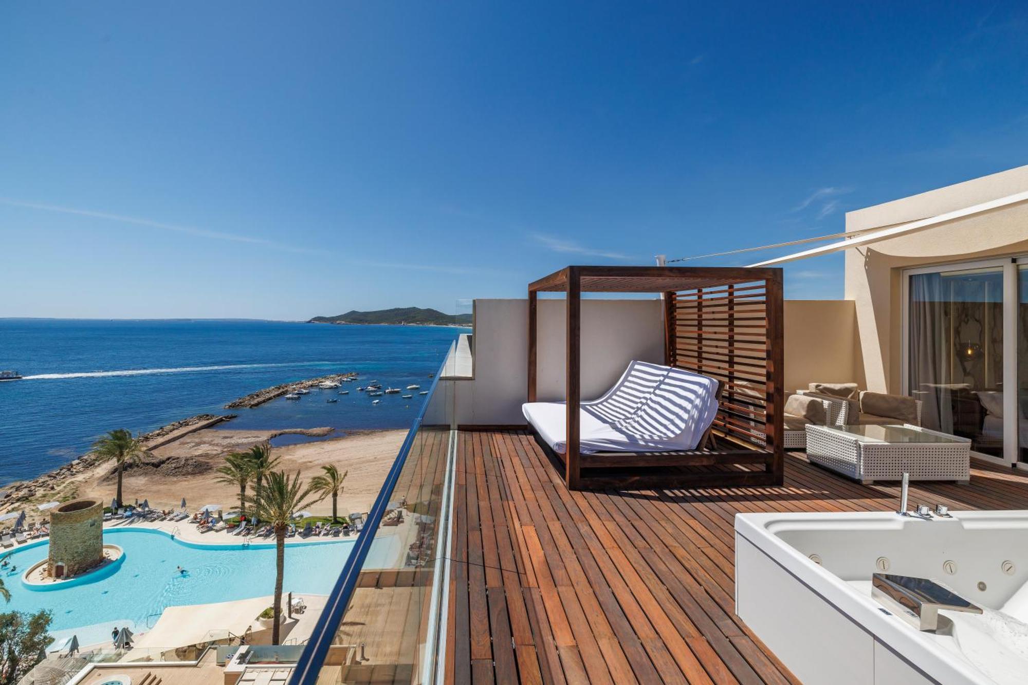 Hotel Torre Del Mar - Ibiza Playa d'en Bossa Dış mekan fotoğraf
