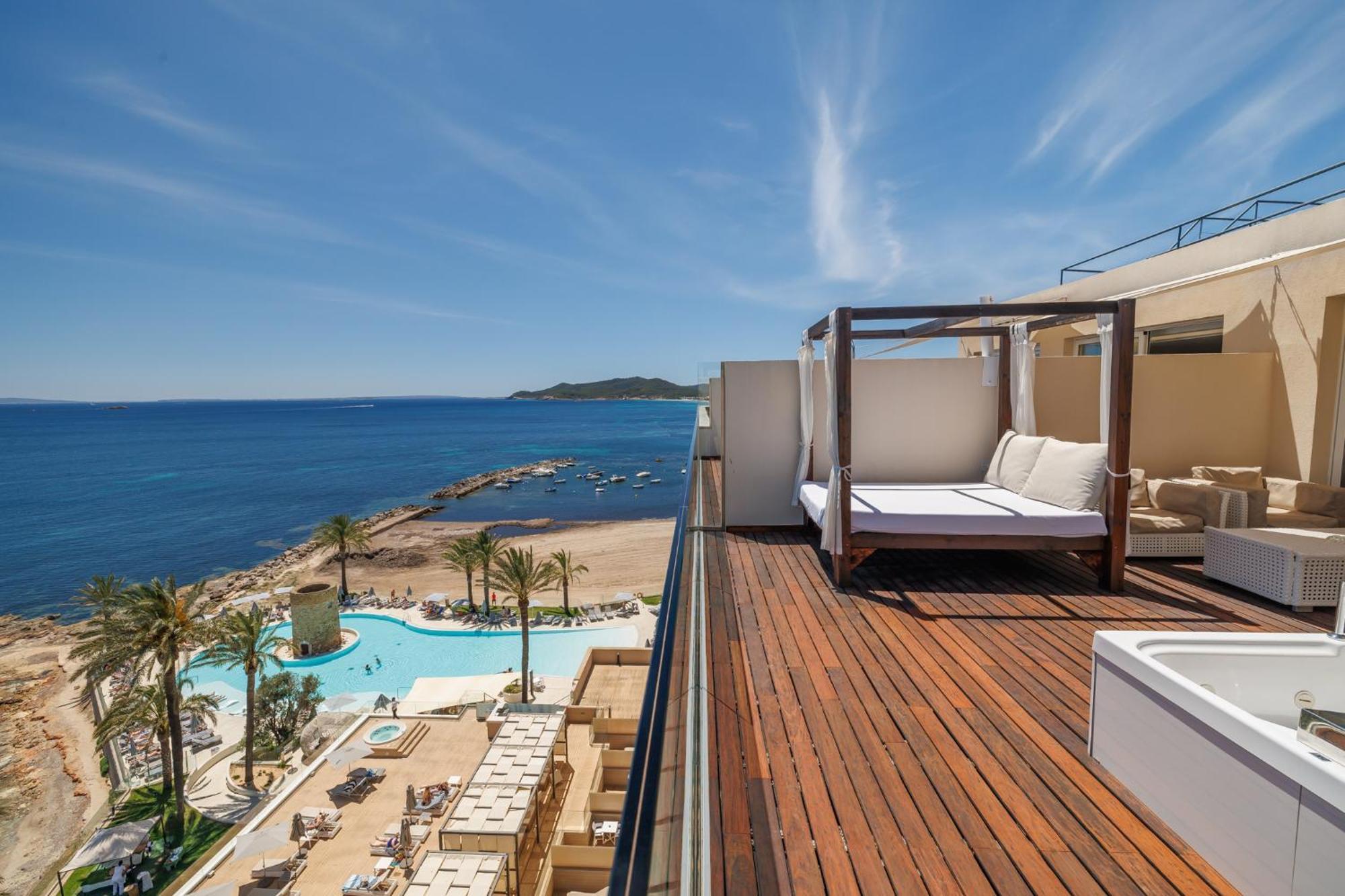 Hotel Torre Del Mar - Ibiza Playa d'en Bossa Dış mekan fotoğraf
