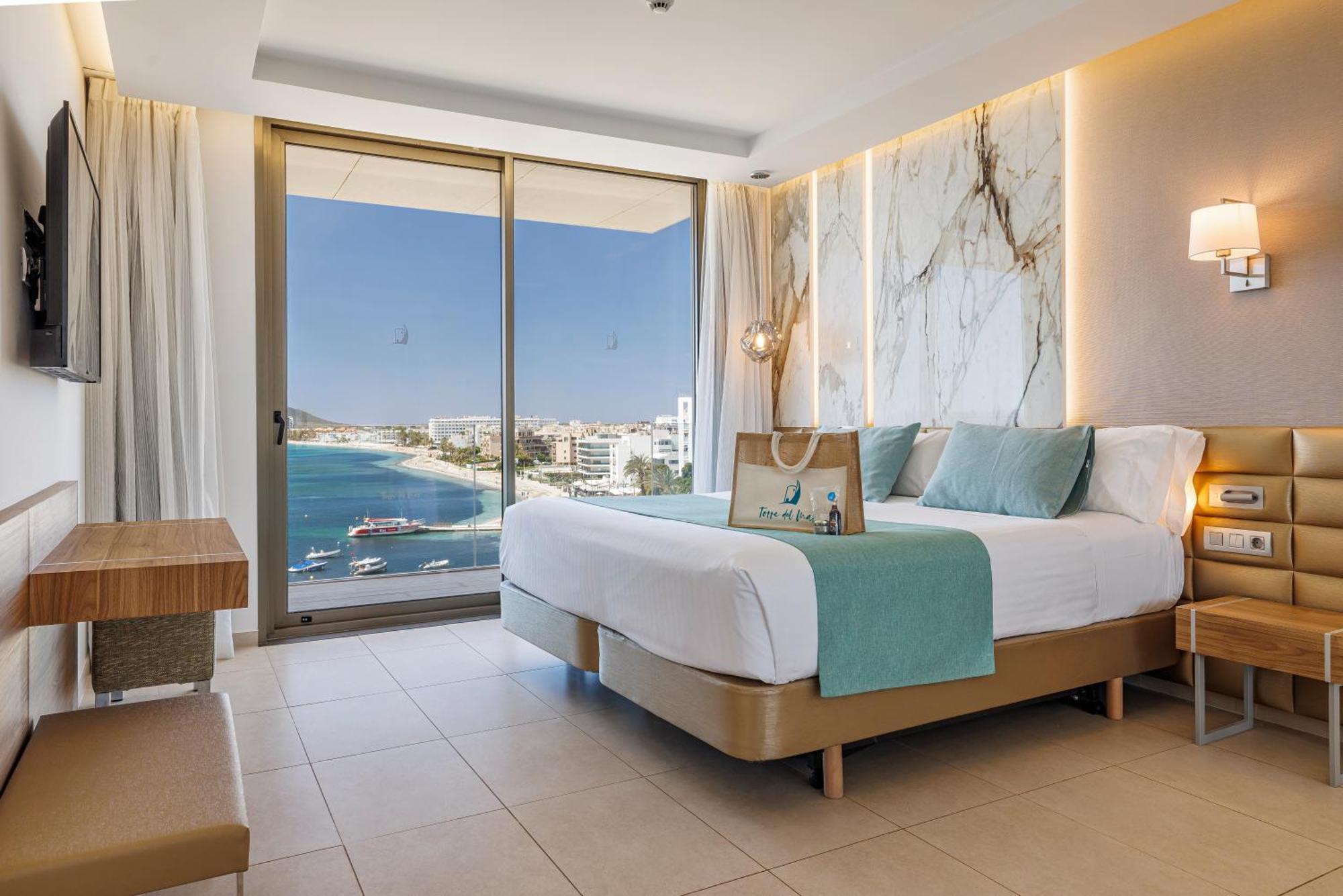 Hotel Torre Del Mar - Ibiza Playa d'en Bossa Dış mekan fotoğraf