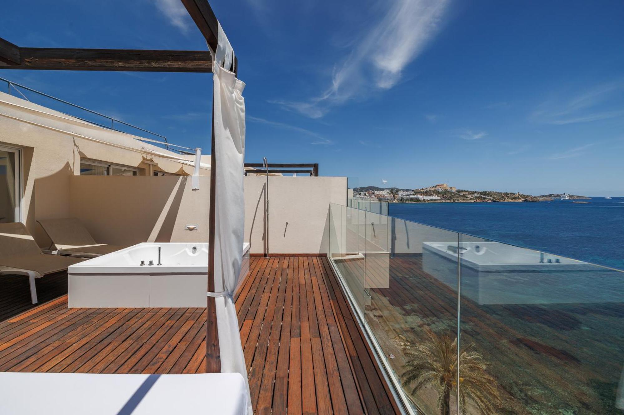 Hotel Torre Del Mar - Ibiza Playa d'en Bossa Dış mekan fotoğraf