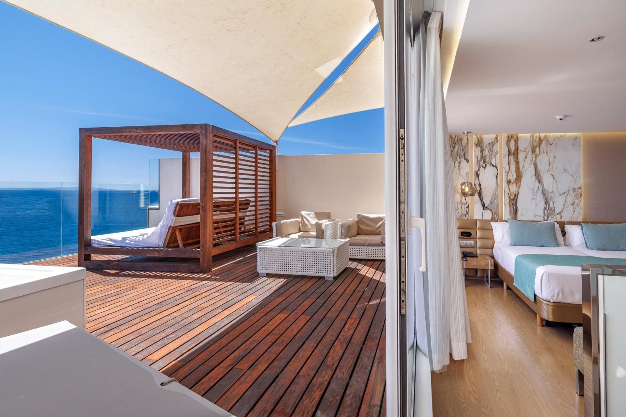 Hotel Torre Del Mar - Ibiza Playa d'en Bossa Dış mekan fotoğraf
