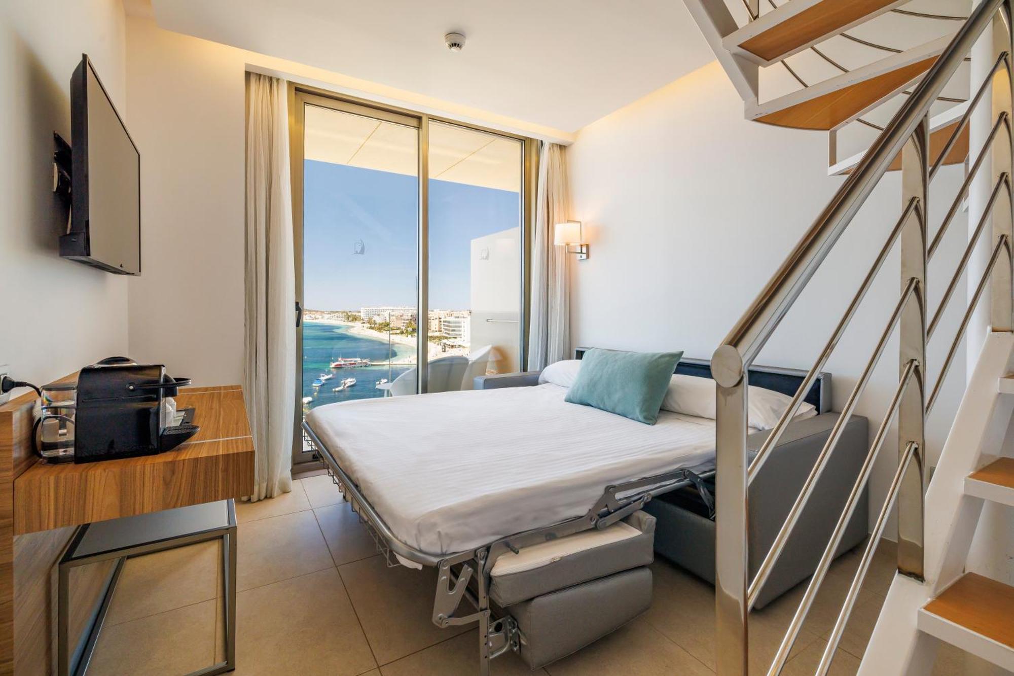 Hotel Torre Del Mar - Ibiza Playa d'en Bossa Dış mekan fotoğraf