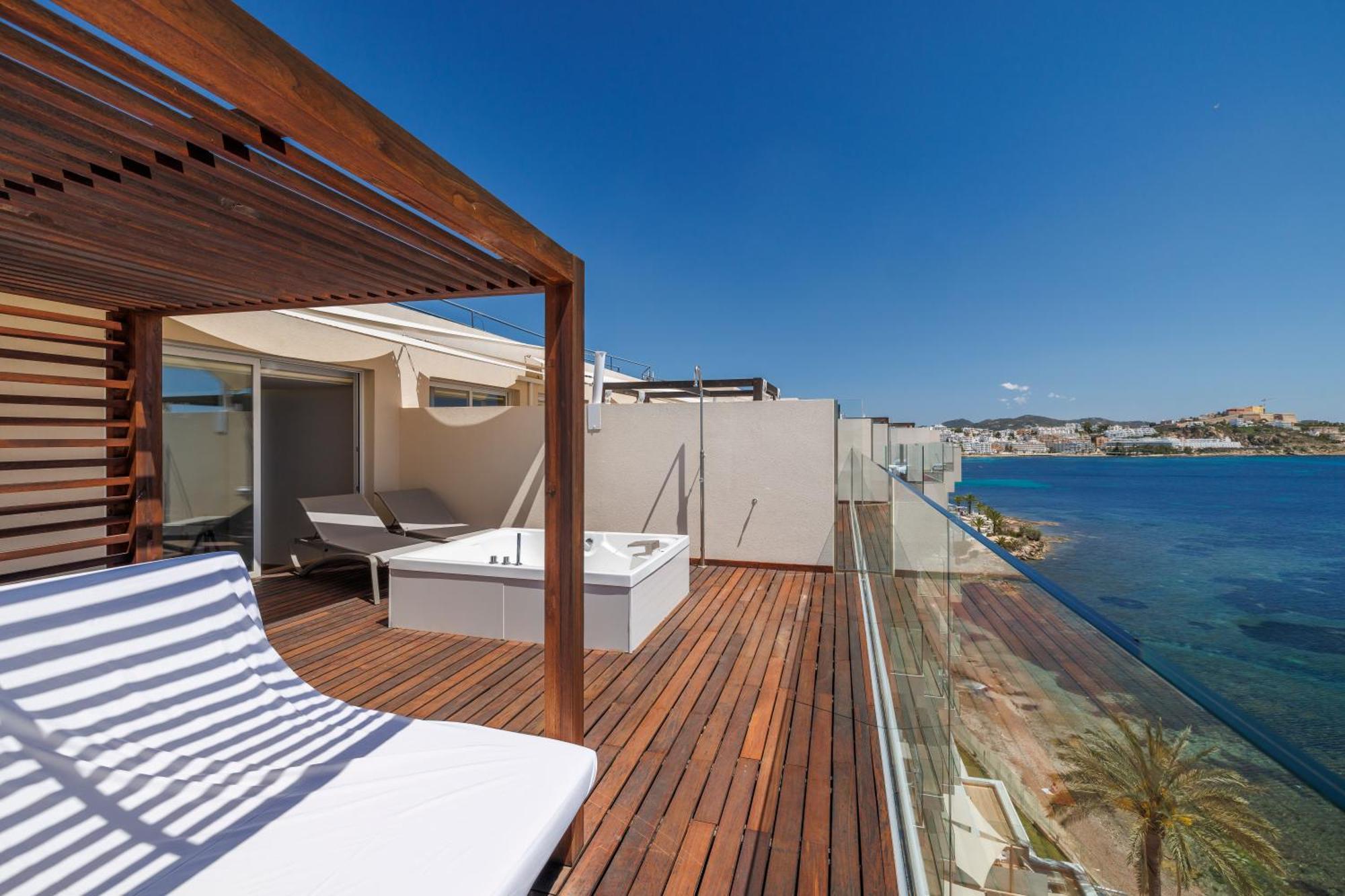 Hotel Torre Del Mar - Ibiza Playa d'en Bossa Dış mekan fotoğraf