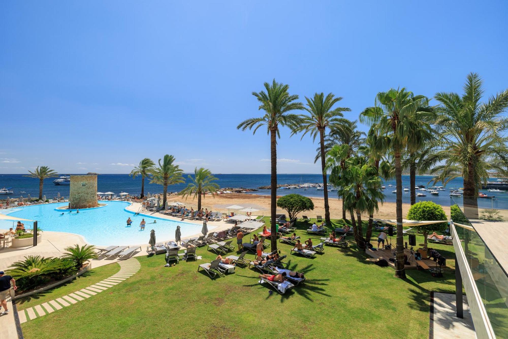 Hotel Torre Del Mar - Ibiza Playa d'en Bossa Dış mekan fotoğraf