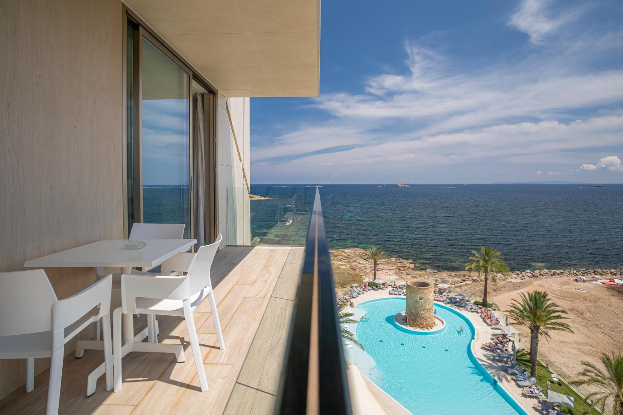 Hotel Torre Del Mar - Ibiza Playa d'en Bossa Dış mekan fotoğraf
